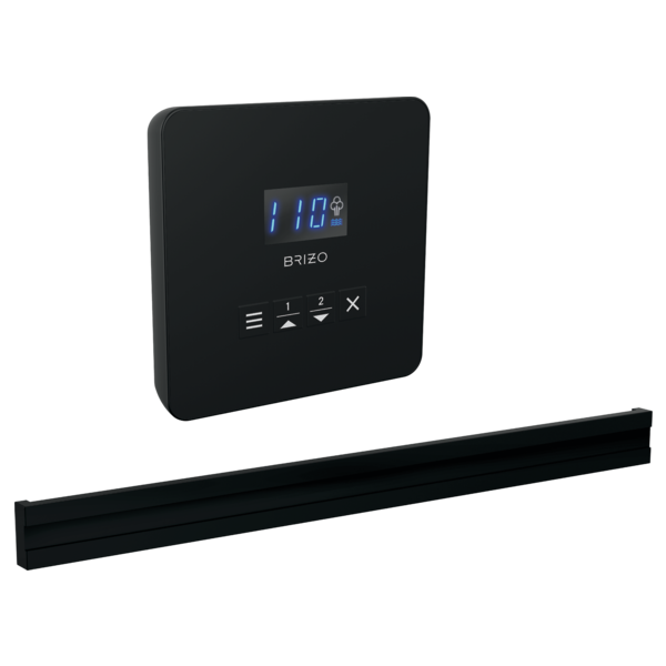 Brizo - Square + Bilateral Steam Set