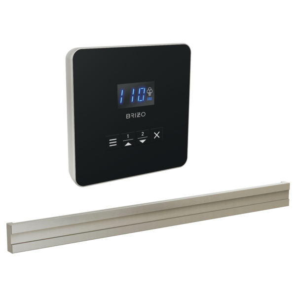 Brizo - Square + Bilateral Steam Set