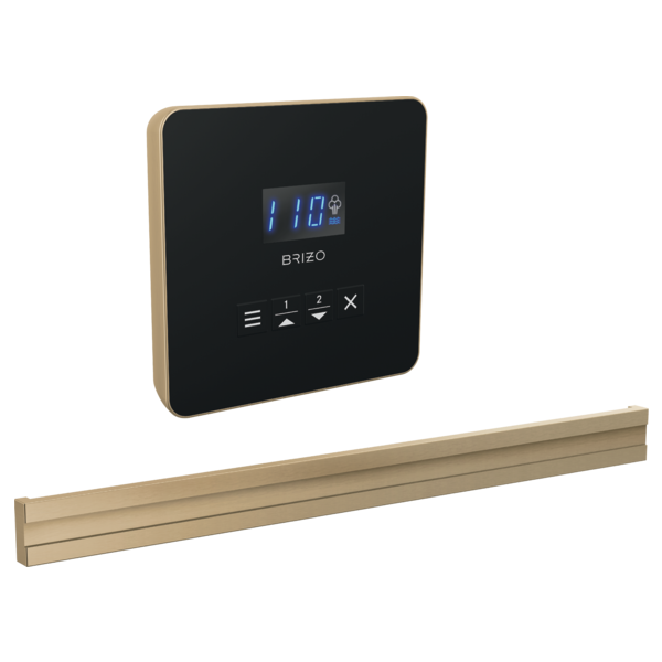 Brizo - Square + Bilateral Steam Set