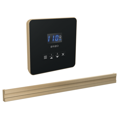 Brizo - Square + Bilateral Steam Set