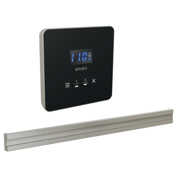 Brizo - Square + Bilateral Steam Set