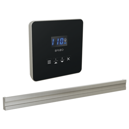 Brizo - Square + Bilateral Steam Set