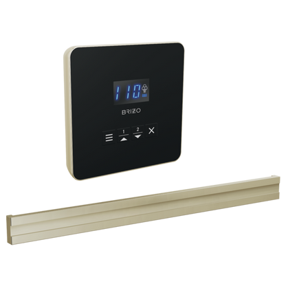 Brizo - Square + Bilateral Steam Set