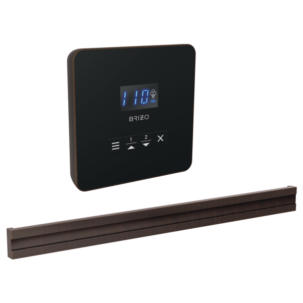 Brizo - Square + Bilateral Steam Set