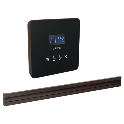 Brizo - Square + Bilateral Steam Set