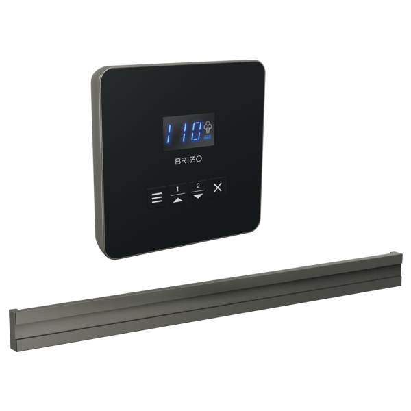 Brizo - Square + Bilateral Steam Set