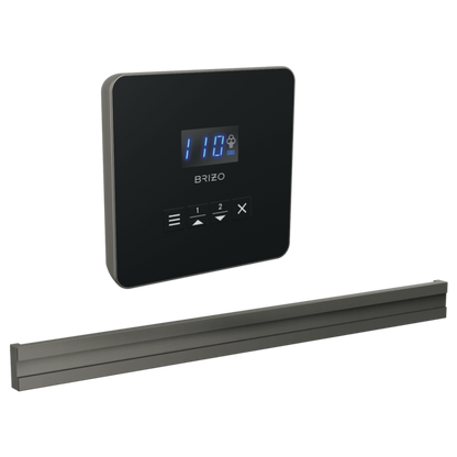 Brizo - Square + Bilateral Steam Set