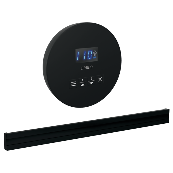 Brizo - Round + Bilateral Steam Set