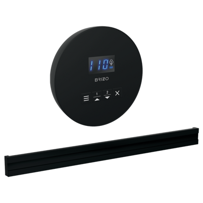 Brizo - Round + Bilateral Steam Set