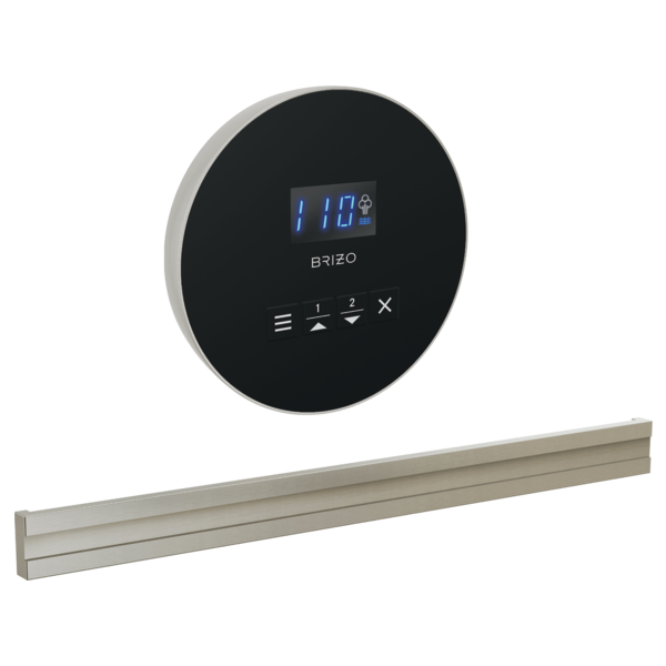 Brizo - Round + Bilateral Steam Set