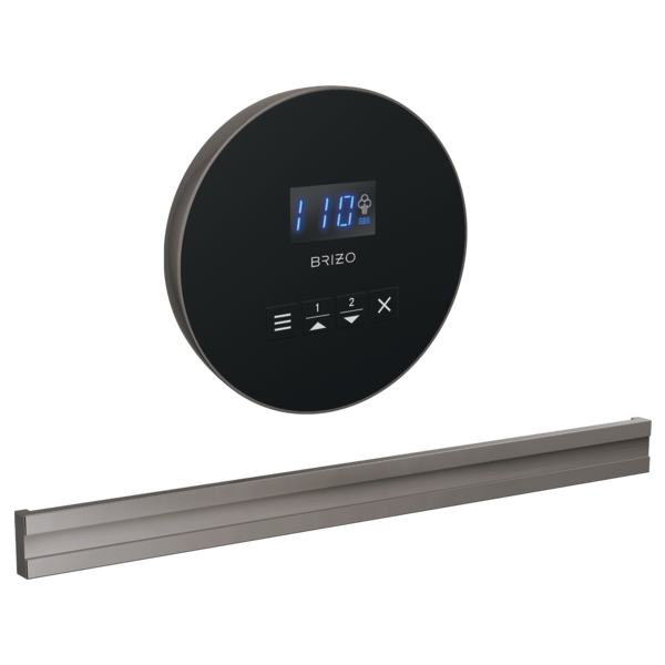 Brizo - Round + Bilateral Steam Set