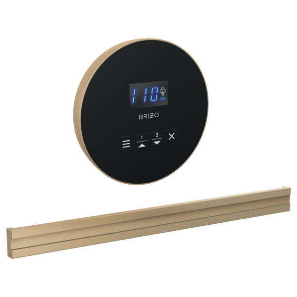 Brizo - Round + Bilateral Steam Set