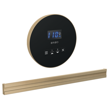 Brizo - Round + Bilateral Steam Set