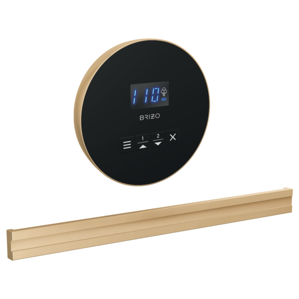Brizo - Round + Bilateral Steam Set