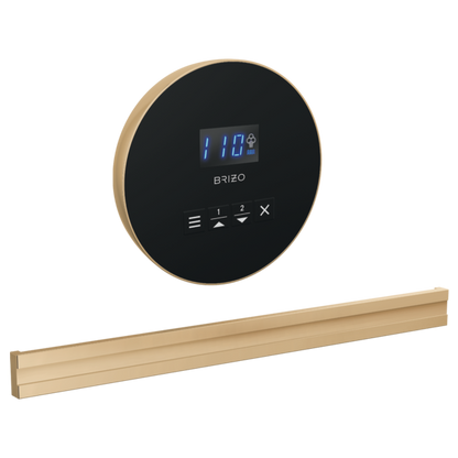 Brizo - Round + Bilateral Steam Set