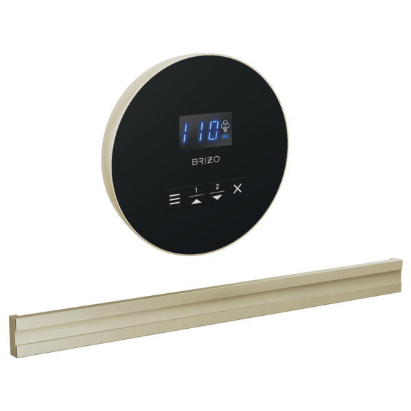 Brizo - Round + Bilateral Steam Set