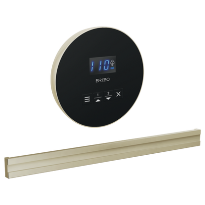 Brizo - Round + Bilateral Steam Set
