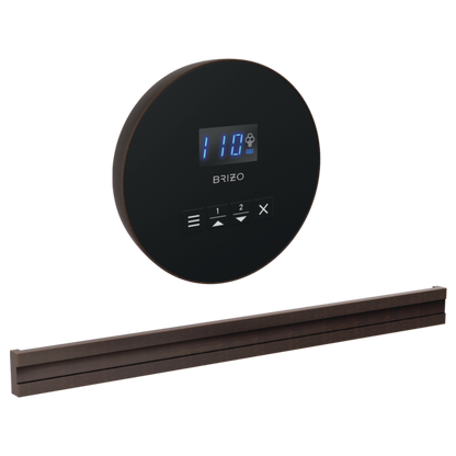Brizo - Round + Bilateral Steam Set