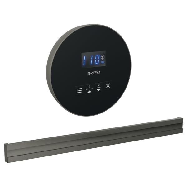 Brizo - Round + Bilateral Steam Set