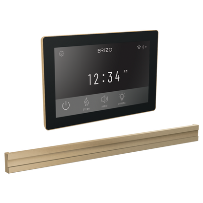 Brizo - Digital + Bilateral Steam Set