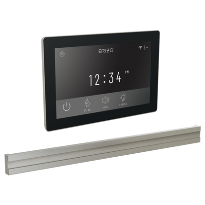 Brizo - Digital + Bilateral Steam Set