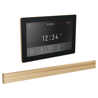 Brizo - Digital + Bilateral Steam Set