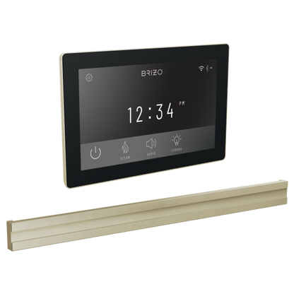 Brizo - Digital + Bilateral Steam Set