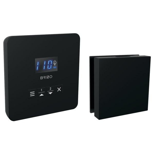 Brizo - Square Steam Set