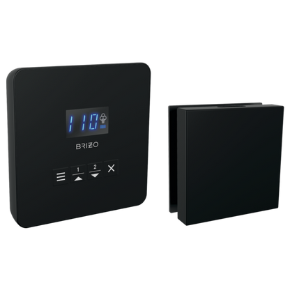 Brizo - Square Steam Set