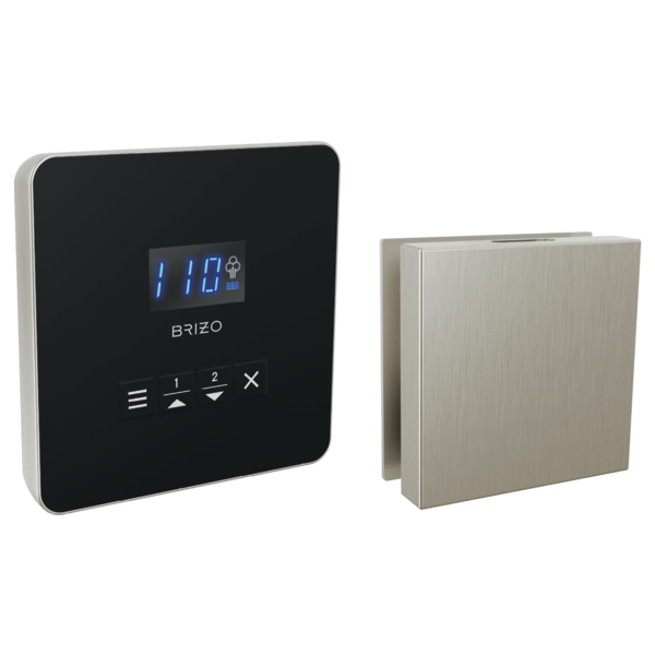 Brizo - Square Steam Set