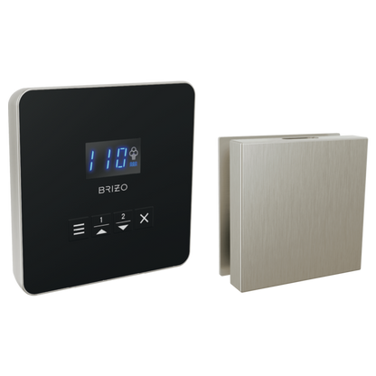 Brizo - Square Steam Set