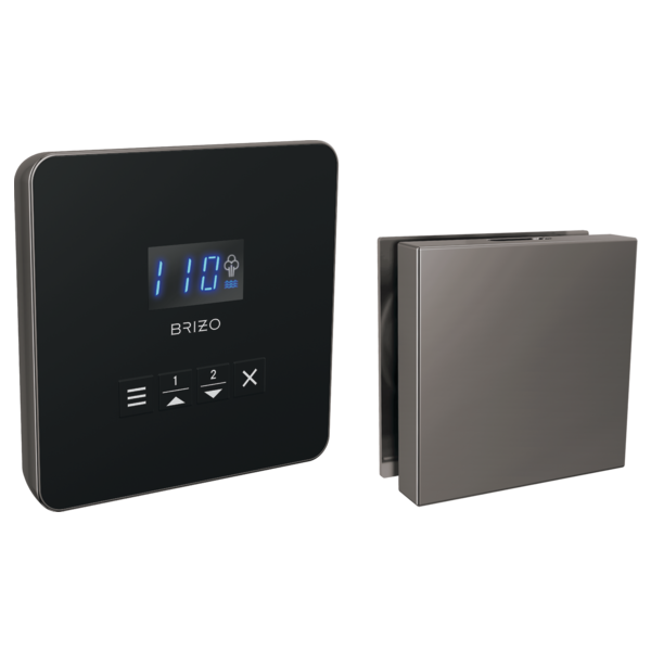 Brizo - Square Steam Set