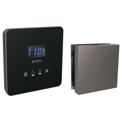 Brizo - Square Steam Set