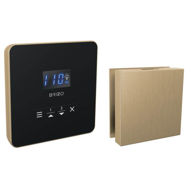 Brizo - Square Steam Set