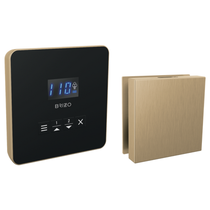 Brizo - Square Steam Set