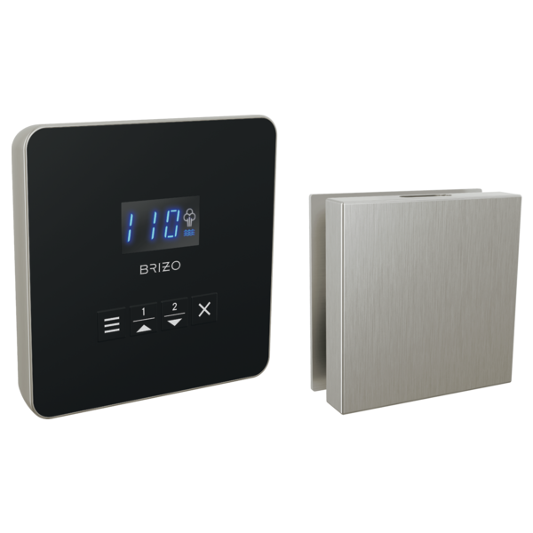 Brizo - Square Steam Set