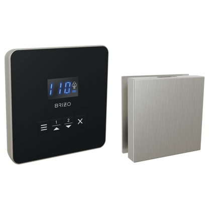 Brizo - Square Steam Set