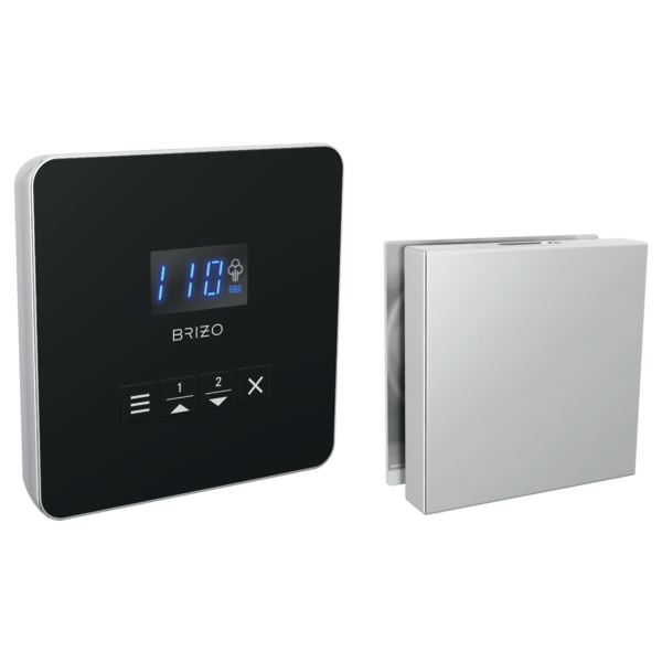 Brizo - Square Steam Set