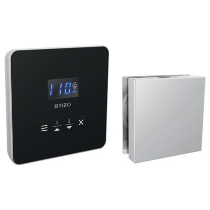 Brizo - Square Steam Set