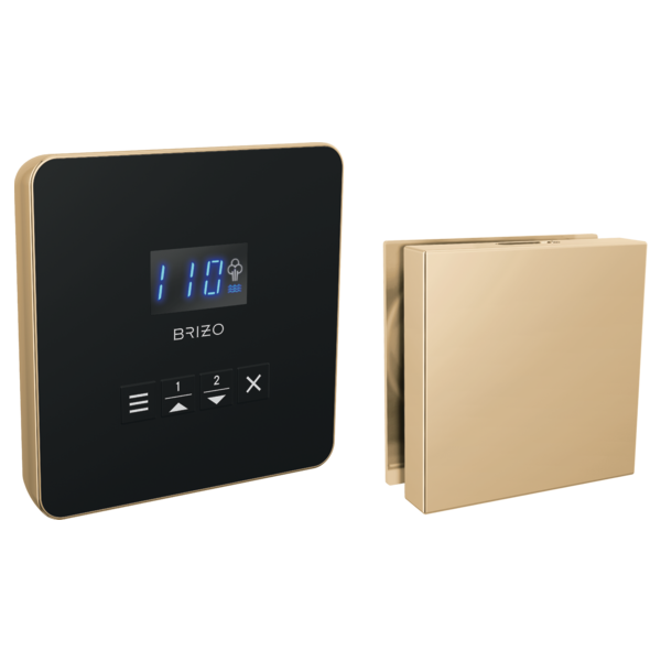 Brizo - Square Steam Set