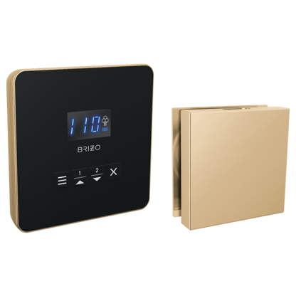 Brizo - Square Steam Set