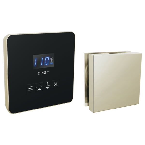 Brizo - Square Steam Set