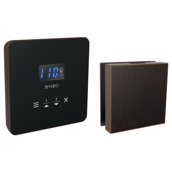 Brizo - Square Steam Set