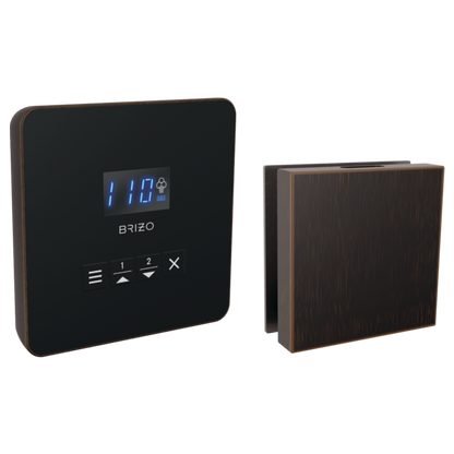 Brizo - Square Steam Set