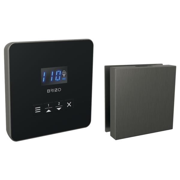 Brizo - Square Steam Set