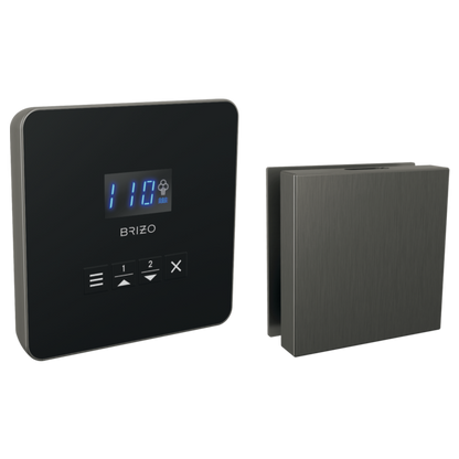 Brizo - Square Steam Set