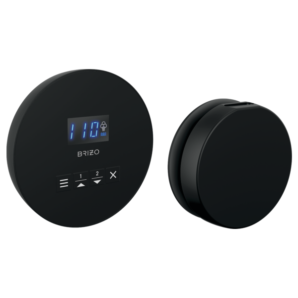 Brizo - Round Steam Set