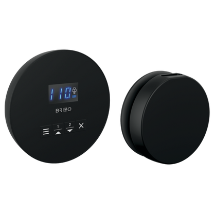 Brizo - Round Steam Set