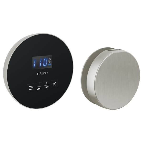 Brizo - Round Steam Set