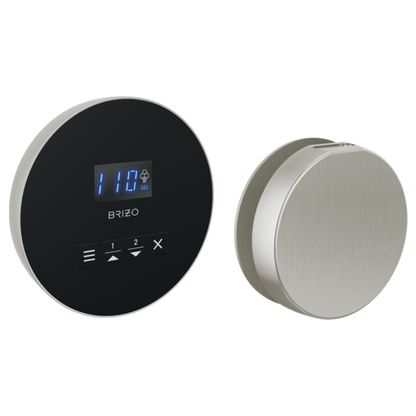 Brizo - Round Steam Set